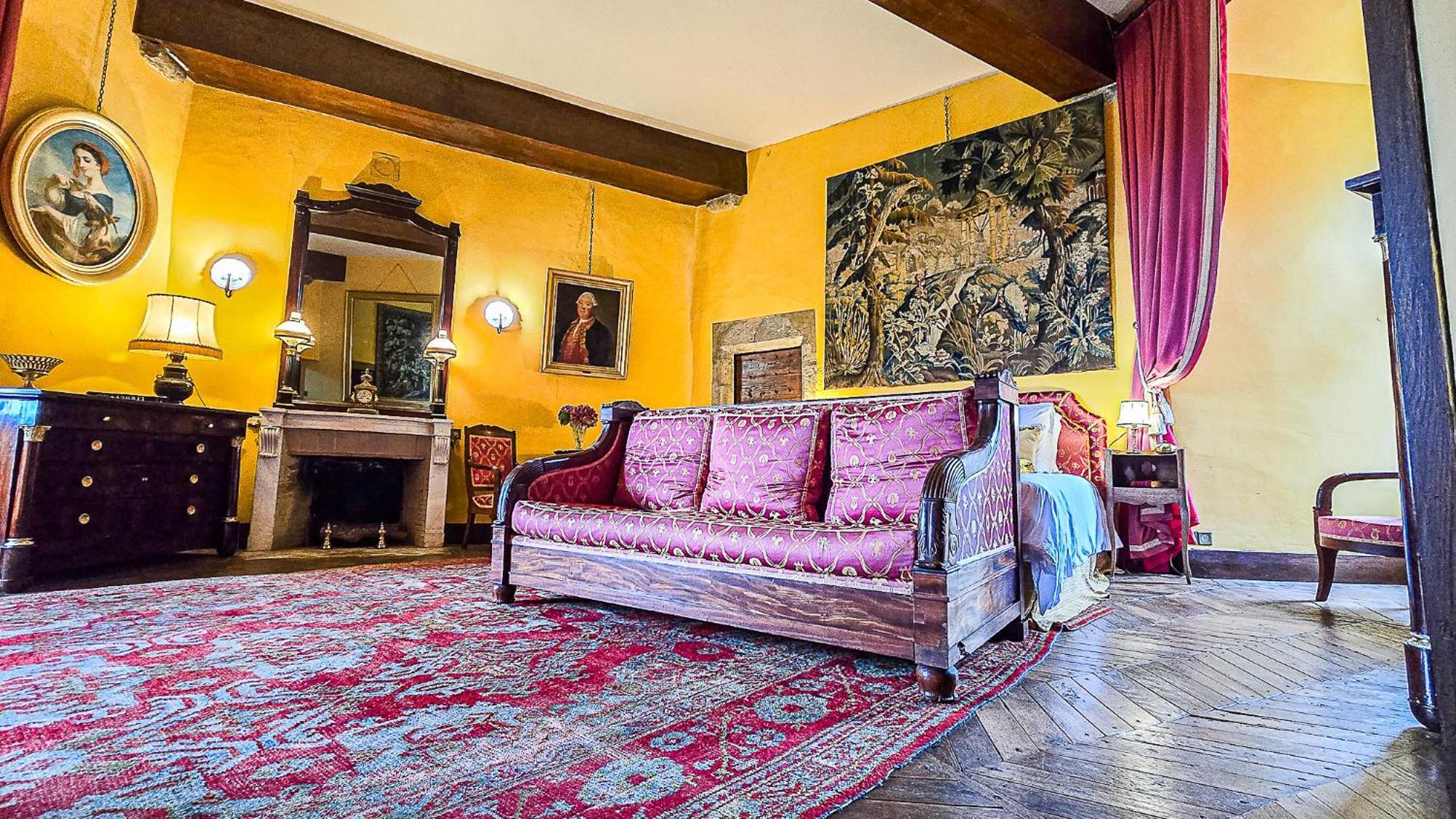 Chateau De Bonneval Bed and Breakfast Coussac-Bonneval Εξωτερικό φωτογραφία